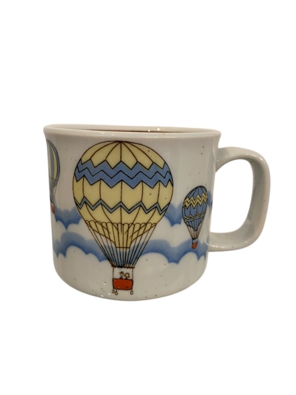 Vintage Otagiri Hot Air Balloon Coffee Tea Mug MCM